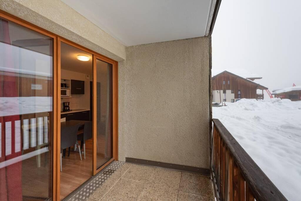 Les Orres 1800 Appartement 4 P Jacuzzi Balneo Prive Vue Piste Piscine Residence Eksteriør bilde