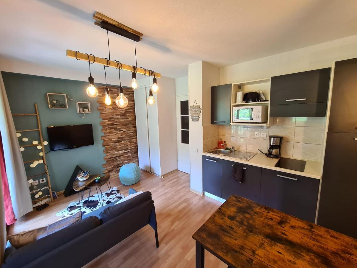 Les Orres 1800 Appartement 4 P Jacuzzi Balneo Prive Vue Piste Piscine Residence Eksteriør bilde